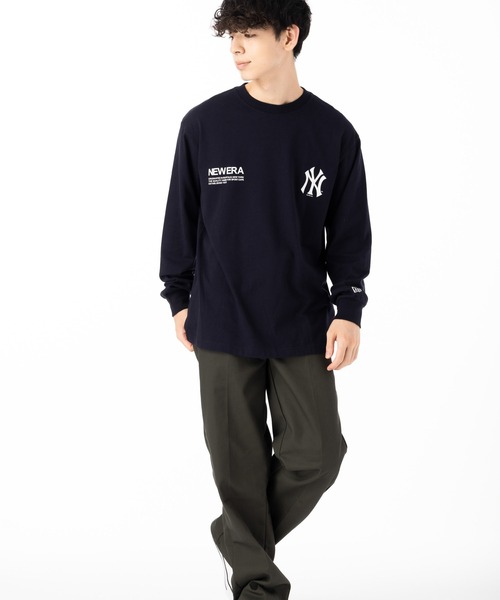 NEW ERA ブラック 長袖カットソー Lサイズ NEW ERA ブラック 長袖カットソー Lサイズ