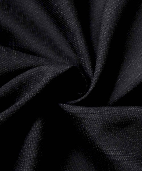 SITRY（シトリー）の「drape tailored collar Shirt/ドレープ テーラードカラー 半袖シャツ シャツジャケット（テーラードジャケット・メンズ・チャコールグレー/ブラック/ブラウン・M/L/LL）」の22枚目の写真