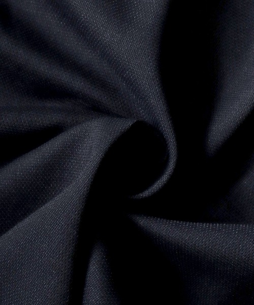 SITRY（シトリー）の「drape tailored collar Shirt/ドレープ テーラードカラー 半袖シャツ シャツジャケット（テーラードジャケット・メンズ・チャコールグレー/ブラック/ブラウン・M/L/LL）」の20枚目の写真