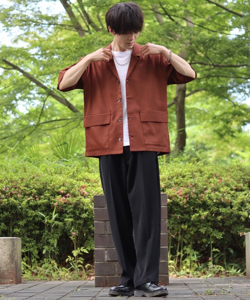 ジャーナルスタンダード　半袖ジャケット 7月に買うべき！「半袖シャツ8選」｜JOURNAL STANDARD MENS