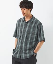 green label relaxing | Morley ビッグ チェック シャツ(シャツ/ブラウス)