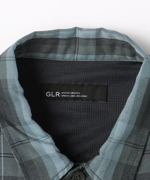 green label relaxing（グリーンレーベルリラクシング）の「Morley ビッグ チェック シャツ（シャツ/ブラウス・メンズ・オリーブ/ネイビー・S/L/M）」の20枚目の写真