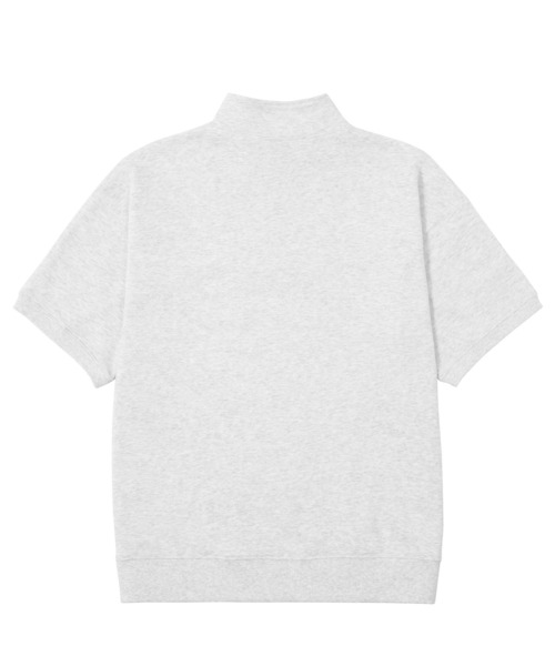 HUF(ハフ)の「HUF CHAINSAW HALF ZIP FLEECE / HUF ハーフジップ(スウェット・メンズ・グリーン系その他/ネイビー/アッシュグレー・SMALL/MEDIUM/LARGE/X-LARGE/XX-LARGE/X-SMALL)」の4枚目の写真