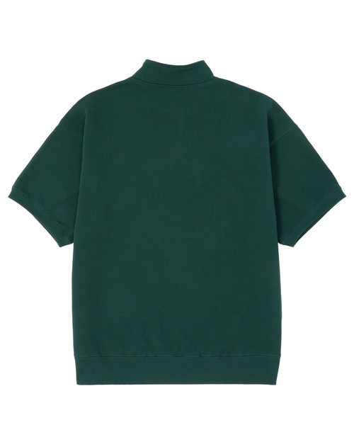 HUF(ハフ)の「HUF CHAINSAW HALF ZIP FLEECE / HUF ハーフジップ(スウェット・メンズ・グリーン系その他/ネイビー/アッシュグレー・SMALL/MEDIUM/LARGE/X-LARGE/XX-LARGE/X-SMALL)」の5枚目の写真