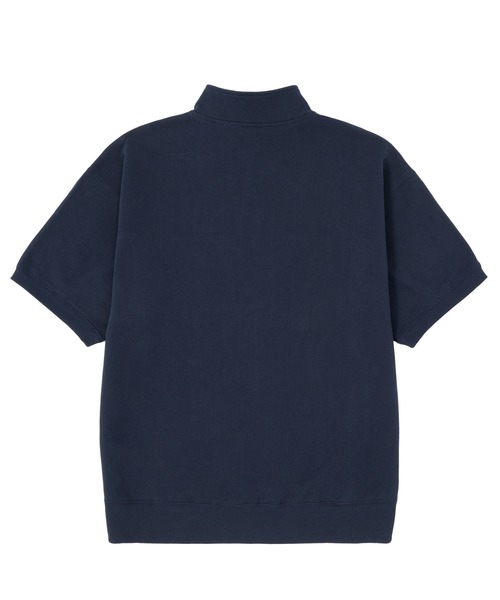 HUF(ハフ)の「HUF CHAINSAW HALF ZIP FLEECE / HUF ハーフジップ(スウェット・メンズ・グリーン系その他/ネイビー/アッシュグレー・SMALL/MEDIUM/LARGE/X-LARGE/XX-LARGE/X-SMALL)」の6枚目の写真