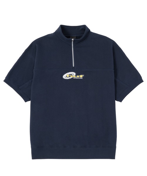 HUF(ハフ)の「HUF CHAINSAW HALF ZIP FLEECE / HUF ハーフジップ(スウェット・メンズ・グリーン系その他/ネイビー/アッシュグレー・SMALL/MEDIUM/LARGE/X-LARGE/XX-LARGE/X-SMALL)」の15枚目の写真