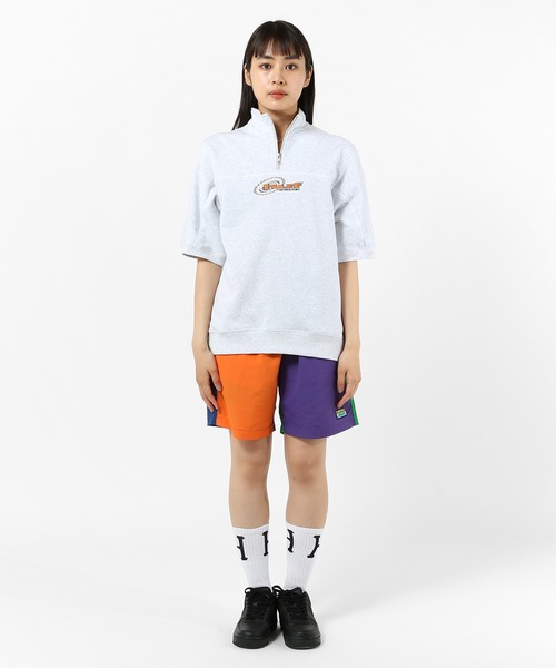 HUF(ハフ)の「HUF CHAINSAW HALF ZIP FLEECE / HUF ハーフジップ(スウェット・メンズ・グリーン系その他/ネイビー/アッシュグレー・SMALL/MEDIUM/LARGE/X-LARGE/XX-LARGE/X-SMALL)」の20枚目の写真