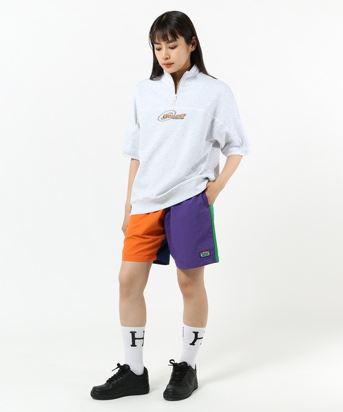 HUF(ハフ)の「HUF CHAINSAW HALF ZIP FLEECE / HUF ハーフジップ(スウェット・メンズ・グリーン系その他/ネイビー/アッシュグレー・SMALL/MEDIUM/LARGE/X-LARGE/XX-LARGE/X-SMALL)」の21枚目の写真