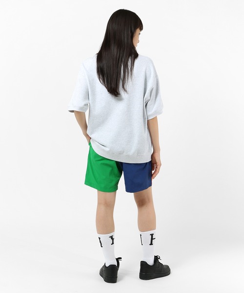 HUF(ハフ)の「HUF CHAINSAW HALF ZIP FLEECE / HUF ハーフジップ(スウェット・メンズ・グリーン系その他/ネイビー/アッシュグレー・SMALL/MEDIUM/LARGE/X-LARGE/XX-LARGE/X-SMALL)」の22枚目の写真