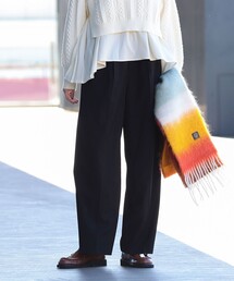 Ray BEAMS | Ray BEAMS / 2タック ワイド パンツ(その他パンツ)