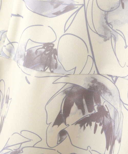 PROPORTION BODY DRESSING（プロポーションボディドレッシング）の「ビックフラワーマーメイドスカート / 1213220605（スカート・レディース・イエロー/ダークグレー/グレー・MEDIUM/SMALL）」の21枚目の写真