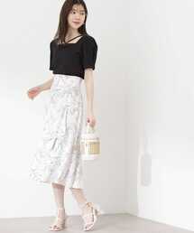 PROPORTION BODY DRESSING | ビックフラワーマーメイドスカート / 1213220605(スカート)