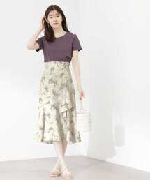 PROPORTION BODY DRESSING | ビックフラワーマーメイドスカート / 1213220605(スカート)