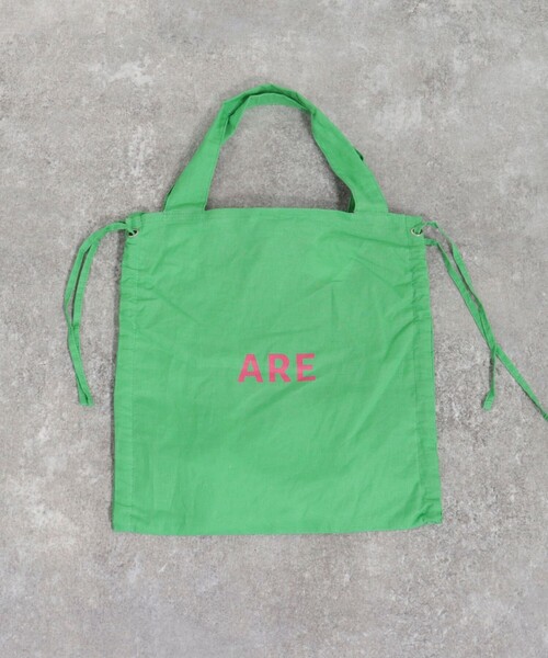 EARTH MADE(アースメイド)の「【EARTH MADE/アースメイド】サイドギャザーリネントートバッグ(トートバッグ・レディース・レッド/グリーン/ラベンダー・FREE)」の17枚目の写真