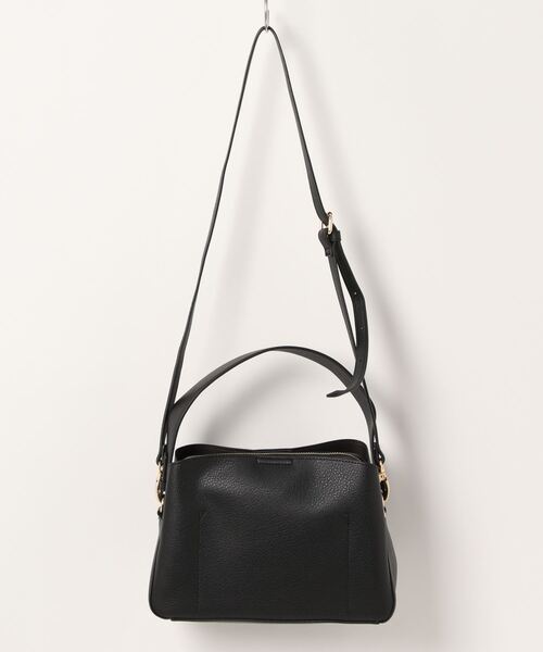 Elura（エルーラ）の「＜2023春ver＞リュクスエアリー2wayショルダー（ハンドバッグ・レディース・ブラック/ベージュ/イエロー・ONE SIZE）」の19枚目の写真