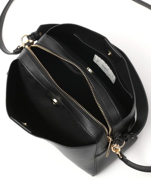 Elura（エルーラ）の「＜2023春ver＞リュクスエアリー2wayショルダー（ハンドバッグ・レディース・ブラック/ベージュ/イエロー・ONE SIZE）」の17枚目の写真