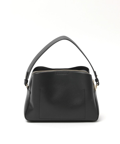 Elura（エルーラ）の「＜2023春ver＞リュクスエアリー2wayショルダー（ハンドバッグ・レディース・ブラック/ベージュ/イエロー・ONE SIZE）」の8枚目の写真