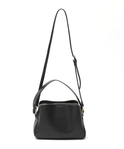 Elura（エルーラ）の「＜2023春ver＞リュクスエアリー2wayショルダー（ハンドバッグ・レディース・ブラック/ベージュ/イエロー・ONE SIZE）」の15枚目の写真