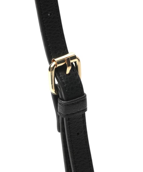 Elura（エルーラ）の「＜2023春ver＞リュクスエアリー2wayショルダー（ハンドバッグ・レディース・ブラック/ベージュ/イエロー・ONE SIZE）」の6枚目の写真