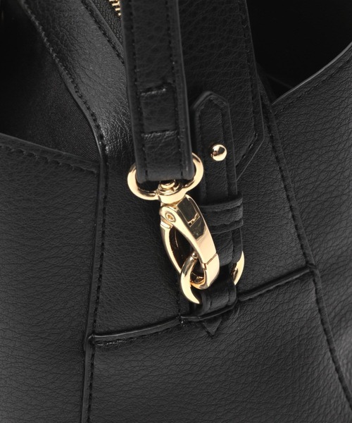 Elura（エルーラ）の「＜2023春ver＞リュクスエアリー2wayショルダー（ハンドバッグ・レディース・ブラック/ベージュ/イエロー・ONE SIZE）」の12枚目の写真