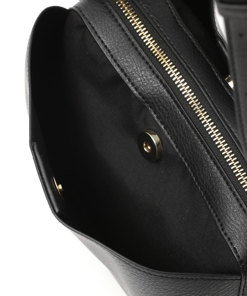 Elura（エルーラ）の「＜2023春ver＞リュクスエアリー2wayショルダー（ハンドバッグ・レディース・ブラック/ベージュ/イエロー・ONE SIZE）」の11枚目の写真