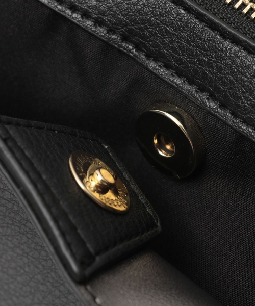 Elura（エルーラ）の「＜2023春ver＞リュクスエアリー2wayショルダー（ハンドバッグ・レディース・ブラック/ベージュ/イエロー・ONE SIZE）」の9枚目の写真