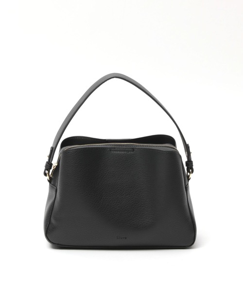 Elura（エルーラ）の「＜2023春ver＞リュクスエアリー2wayショルダー（ハンドバッグ・レディース・ブラック/ベージュ/イエロー・ONE SIZE）」の10枚目の写真