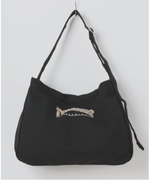 THRASHER(スラッシャー)の「【THRASHER】Shoulder Bag(ST)(ショルダーバッグ・メンズ・ホワイト系その他/ブラック系その他/グレー系その他/ベージュ系その他/ブラック系その他2/ホワイト系その他2・FREE)」の5枚目の写真