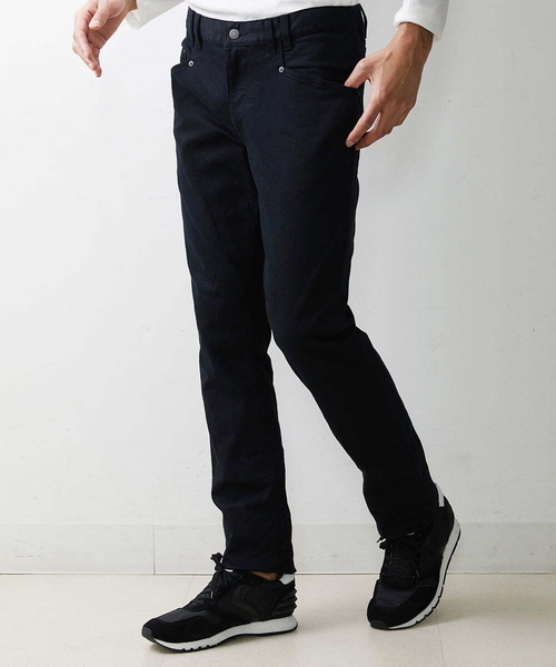 MICHEL KLEIN HOMME (ミッシェルクランオム)の「《日本製》ブラックデニムパンツ(デニムパンツ・メンズ・ブラック・MEDIUM/LARGE/X-LARGE)」の12枚目の写真