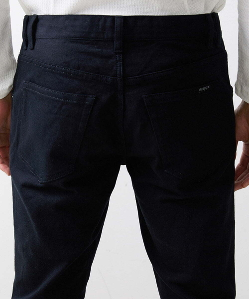 MICHEL KLEIN HOMME (ミッシェルクランオム)の「《日本製》ブラックデニムパンツ(デニムパンツ・メンズ・ブラック・MEDIUM/LARGE/X-LARGE)」の10枚目の写真