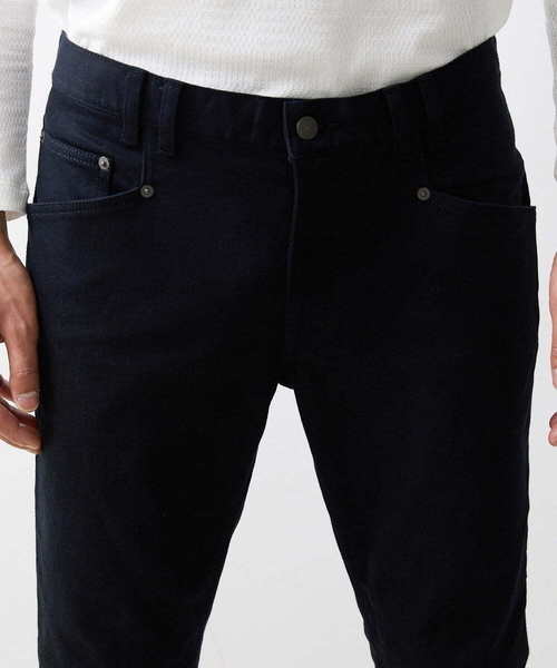 MICHEL KLEIN HOMME (ミッシェルクランオム)の「《日本製》ブラックデニムパンツ(デニムパンツ・メンズ・ブラック・MEDIUM/LARGE/X-LARGE)」の7枚目の写真