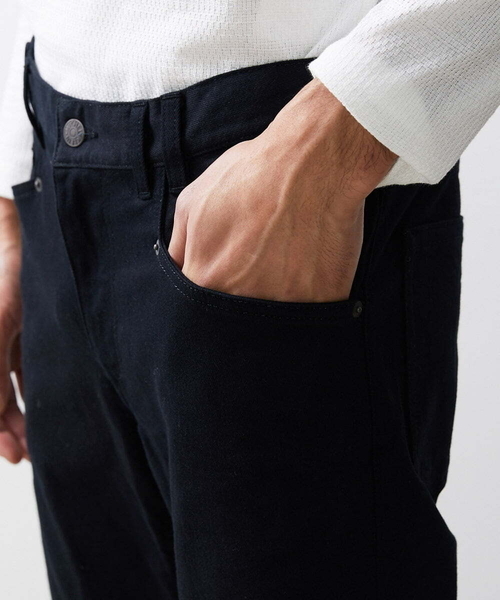 MICHEL KLEIN HOMME (ミッシェルクランオム)の「《日本製》ブラックデニムパンツ(デニムパンツ・メンズ・ブラック・MEDIUM/LARGE/X-LARGE)」の13枚目の写真