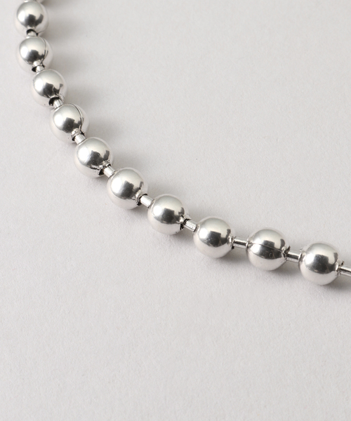 PHILIPPE AUDIBERT/BRIANA パール ロングネックレス TOMORROWLAND｜PHILIPPE AUDIBERT Briana glass pearl