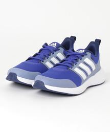 adidas | ADIDAS アディダス 22-245 FORTARUN 2.0 K キッズ フォルタラン 2.0 HP5439 ABC-MART限定 *LUCI/FTWR/BLUE(スニーカー)