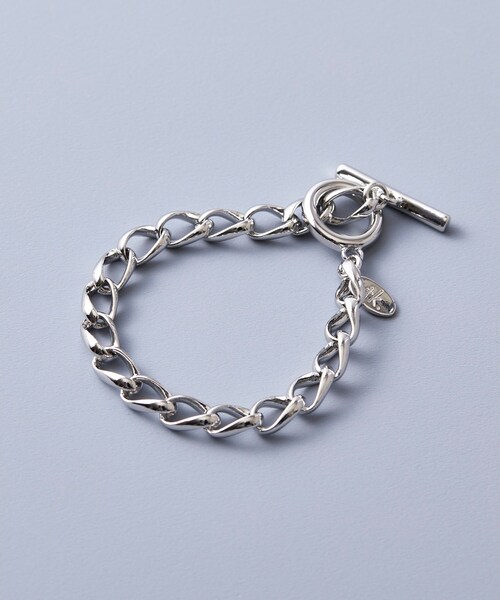tk.TAKEO KIKUCHI(ティーケータケオキクチ)の「◆アソートチェーンブレスレット(ブレスレット・メンズ・シルバー系/シルバー系1/シルバー系2・00)」の3枚目の写真