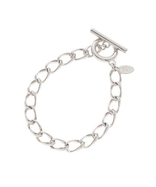 tk.TAKEO KIKUCHI(ティーケータケオキクチ)の「◆アソートチェーンブレスレット(ブレスレット・メンズ・シルバー系/シルバー系1/シルバー系2・00)」の4枚目の写真