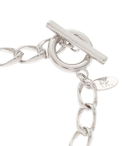 tk.TAKEO KIKUCHI(ティーケータケオキクチ)の「◆アソートチェーンブレスレット(ブレスレット・メンズ・シルバー系/シルバー系1/シルバー系2・00)」の7枚目の写真