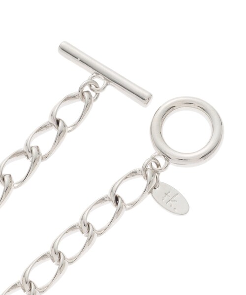 tk.TAKEO KIKUCHI(ティーケータケオキクチ)の「◆アソートチェーンブレスレット(ブレスレット・メンズ・シルバー系/シルバー系1/シルバー系2・00)」の8枚目の写真