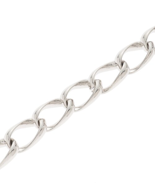 tk.TAKEO KIKUCHI(ティーケータケオキクチ)の「◆アソートチェーンブレスレット(ブレスレット・メンズ・シルバー系/シルバー系1/シルバー系2・00)」の9枚目の写真