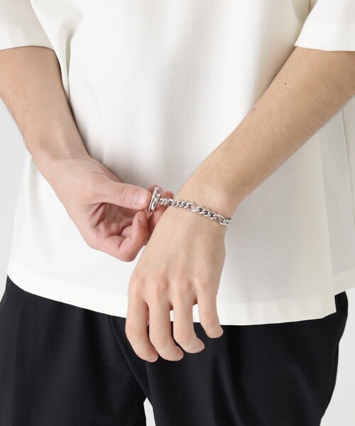 tk.TAKEO KIKUCHI(ティーケータケオキクチ)の「◆アソートチェーンブレスレット(ブレスレット・メンズ・シルバー系/シルバー系1/シルバー系2・00)」の12枚目の写真