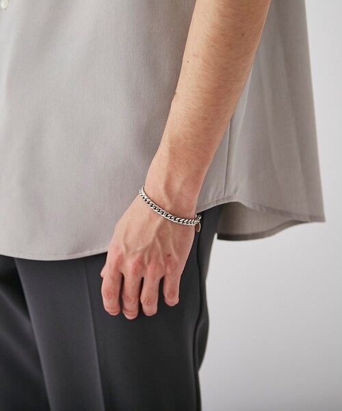tk.TAKEO KIKUCHI(ティーケータケオキクチ)の「◆アソートチェーンブレスレット(ブレスレット・メンズ・シルバー系/シルバー系1/シルバー系2・00)」の21枚目の写真
