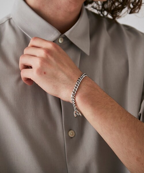 tk.TAKEO KIKUCHI(ティーケータケオキクチ)の「◆アソートチェーンブレスレット(ブレスレット・メンズ・シルバー系/シルバー系1/シルバー系2・00)」の22枚目の写真