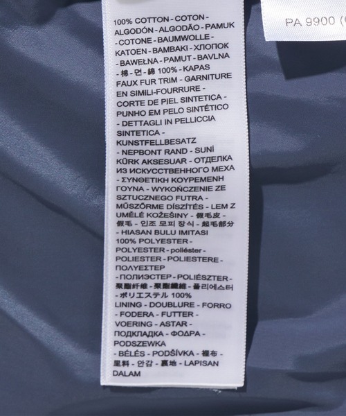 Levi's（リーバイス）の「Levi's/リーバイス ウエスタンダウンジャケット ライトインディゴ JUNO（ダウンジャケット/コート・レディース・ライトインディゴブルー・XS/S/M）」の9枚目の写真