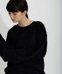 niko and... | [MODE NORM CORE(モードノームコア)]フリフリクルールーズプルオーバー(Tシャツ/カットソー)