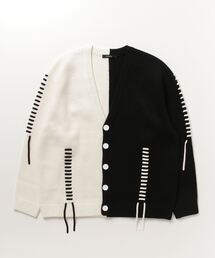 LOVELESS（ラブレス）の「【UNISEX】ポイントスレッドカーディガン（カーディガン/ボレロ・メンズ）」