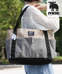 【WEB限定】【おまけ付】moz(モズ) B4サイズ収納可 ポケット 沢山 で 大容量 サイズ 旅行 や お出かけ にも 大活躍 デイリー使いとしても◎