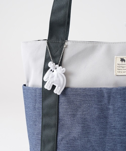 moz(モズ)の「【WEB限定】【おまけ付】moz(モズ) B4サイズ収納可 ポケット 沢山 で 大容量 サイズ 旅行 や お出かけ にも 大活躍 デイリー使いとしても◎(トートバッグ・レディース・ブラウン・ONE SIZE)」の19枚目の写真