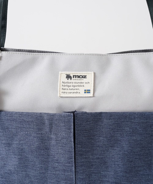 moz(モズ)の「【WEB限定】【おまけ付】moz(モズ) B4サイズ収納可 ポケット 沢山 で 大容量 サイズ 旅行 や お出かけ にも 大活躍 デイリー使いとしても◎(トートバッグ・レディース・ブラウン・ONE SIZE)」の21枚目の写真