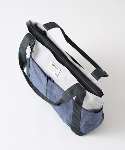 moz(モズ)の「【WEB限定】【おまけ付】moz(モズ) B4サイズ収納可 ポケット 沢山 で 大容量 サイズ 旅行 や お出かけ にも 大活躍 デイリー使いとしても◎(トートバッグ・レディース・ブラウン・ONE SIZE)」の18枚目の写真