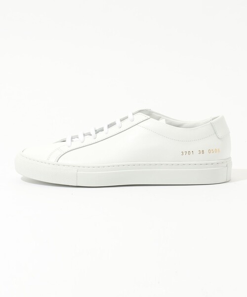 COMMON PROJECTS（コモンプロジェクト）の「COMMON PROJECTS ACHILLES LOW ローカットスニーカー（スニーカー・レディース・ホワイト・37/38/36）」の2枚目の写真